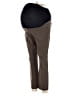 Old Navy - Maternity Brown Green Active Pants Size 10 - photo 1