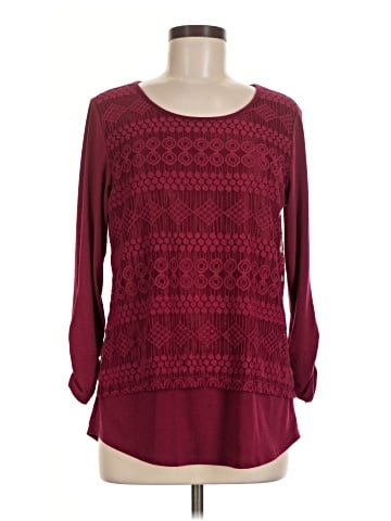 Studio Works Long Sleeve Blouse (view 1)