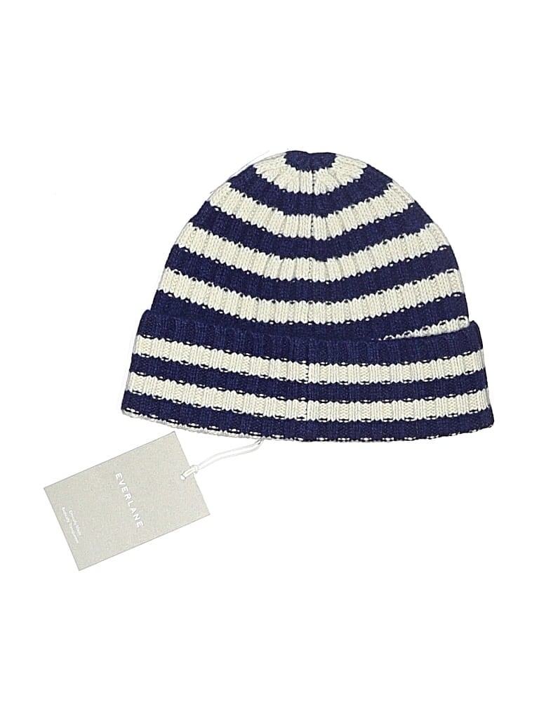 Everlane Beanie Hat In Blue