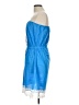 Mud Pie 100% Cotton Blue Casual Dress Size L - photo 5