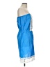 Mud Pie 100% Cotton Blue Casual Dress Size L - photo 4