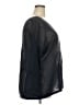 Gap 100% Cotton Solid Blue Black Pullover Sweater Size XXL - photo 4