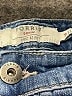 Torrid Blue Denim Shorts Size 16 - photo 3