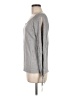 Hippie Rose Gray Pullover Sweater Size M - photo 5