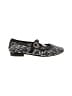 J.Crew 100% Leather Black Flats Size 8 1/2 - photo 1