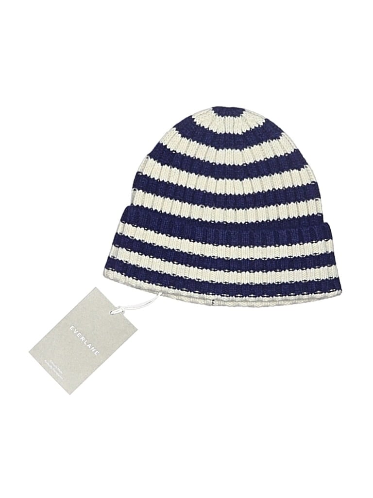 Everlane Beanie Hat In Blue