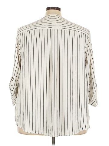 Torrid 3/4 Sleeve Blouse (view 2)