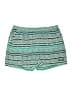 L.L.Bean 100% Nylon Stripes Teal Shorts Size XL - photo 1