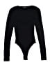Missguided Black Bodysuit Size 2 - photo 1