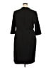 ELOQUII Solid Black Casual Dress Size 18 Plus - photo 2