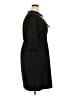 ELOQUII Solid Black Casual Dress Size 18 Plus - photo 4