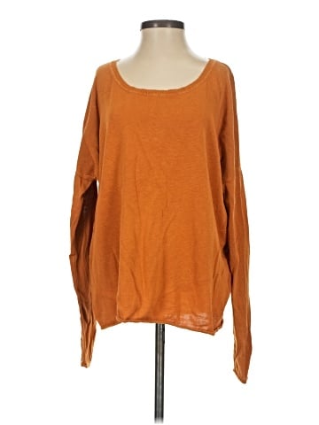 Garnet Hill Silk Pullover Sweater (view 1)