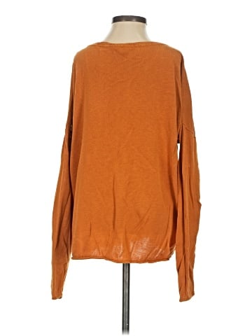 Garnet Hill Silk Pullover Sweater (view 2)