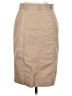 Talbots Solid Tan Casual Skirt Size 6 Petite - photo 2