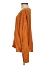 Garnet Hill Orange Silk Pullover Sweater Size S - photo 5