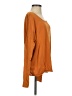 Garnet Hill Orange Silk Pullover Sweater Size S - photo 4
