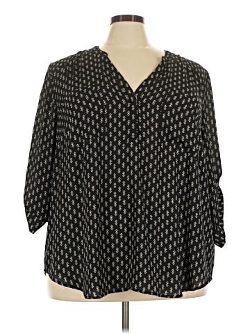 Torrid 3/4 Sleeve Blouse (view 1)
