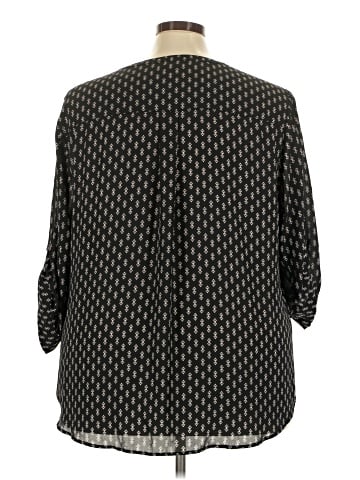 Torrid 3/4 Sleeve Blouse (view 2)
