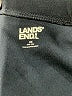 Lands' End 100% Cotton Solid Black Shorts Size 3X - photo 3