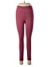Fabletics Burgundy Active Pants Size M - photo 1