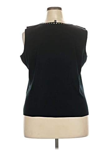 MING WANG Sleeveless Blouse (view 2)