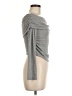 No Boundaries Gray Long Sleeve Top Size 8 - 10 - photo 4