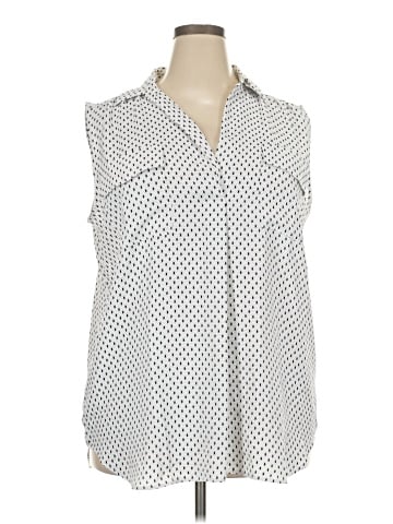 Ann Taylor Sleeveless Blouse (view 1)