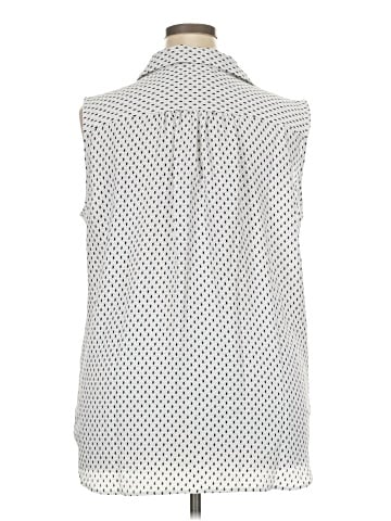Ann Taylor Sleeveless Blouse (view 2)