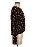 Aqua Burgundy Cardigan Size S - photo 4