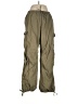 Pull&Bear Green Cargo Pants Size M - photo 1