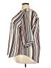 Torrid 100% Polyester Stripes Ivory 3/4 Sleeve Blouse Size 3X Plus (3) - photo 5