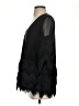 Alexis Black 3/4 Sleeve Blouse Size S - photo 5