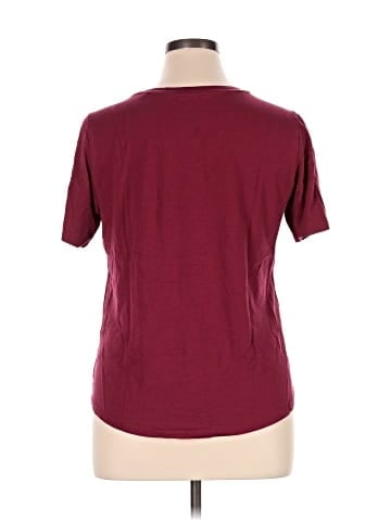Universal Standard Short Sleeve T-Shirt (view 2)