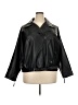 Max Studio 100% Polyurethane Black Jacket Size 2X - photo 1