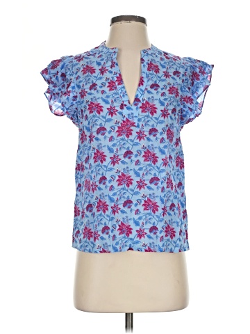 Vineyard Vines Short Sleeve Blouse (view 1)