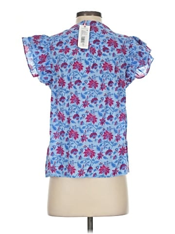 Vineyard Vines Short Sleeve Blouse (view 2)