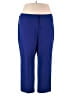 Kasper Blue Dress Pants Size 22 - photo 1