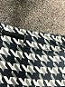 Avia Houndstooth Black Dress Pants Size 8 - photo 3