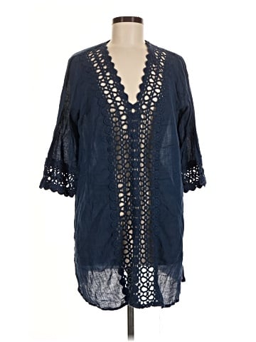 Blue Island Kimono (view 1)