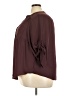 Torrid 100% Polyester Burgundy 3/4 Sleeve Blouse Size 3X Plus (3) - photo 5