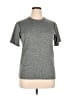 Columbia 100% Polyester Tweed Gray Short Sleeve Turtleneck Size XL (estimated) - photo 1