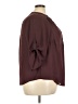 Torrid 100% Polyester Burgundy 3/4 Sleeve Blouse Size 3X Plus (3) - photo 4