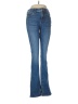 Express Hearts Blue Jeans Size 8 - photo 1
