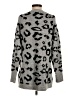 Abercrombie & Fitch Animal Print Gray Pullover Sweater Size S - photo 2