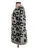 Abercrombie & Fitch Animal Print Gray Pullover Sweater Size S - photo 5