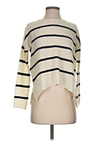 Velvet by Graham & Spencer Wool Pullover Sweater (view 1)