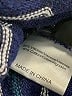 Seraphine Chevron-herringbone Blue Cocktail Dress Size 4 - photo 7