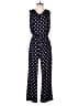 En Focus Studio Blue Jumpsuit Size 8 - photo 1