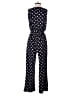 En Focus Studio Blue Jumpsuit Size 8 - photo 2