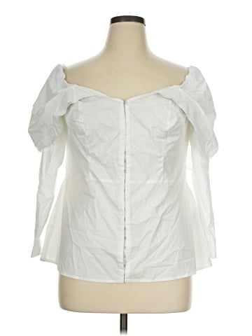 FASHION TO FIGURE Long Sleeve Blouse (view 1)